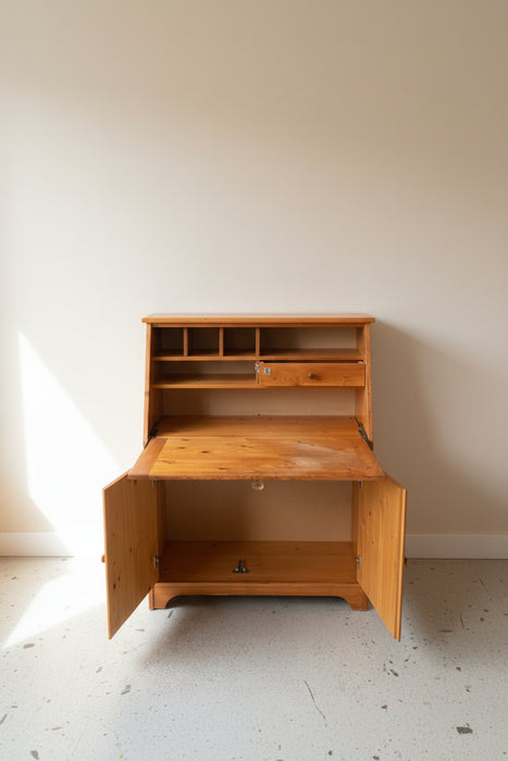 Drop front desk (used)