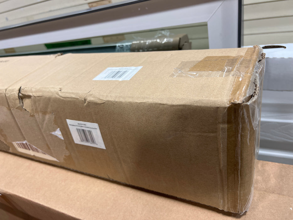 Northlight 9ft Outdoor Patio Market Umbrella with Hand Crank and Tilt Turquoise Blue (new)