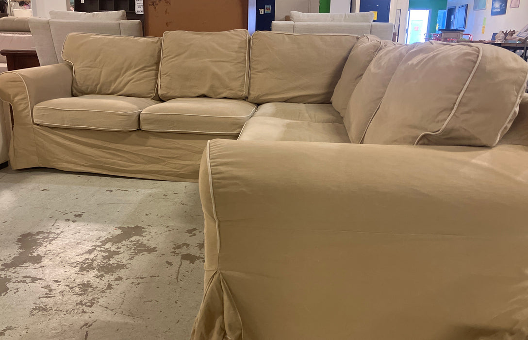Tan Sectional