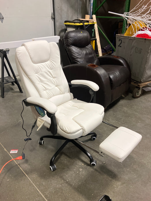 Vinsetto 7-Point Vibration Massage Office Chair with Swivel Wheels (New)