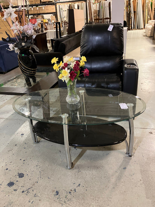 Glass Coffee Table