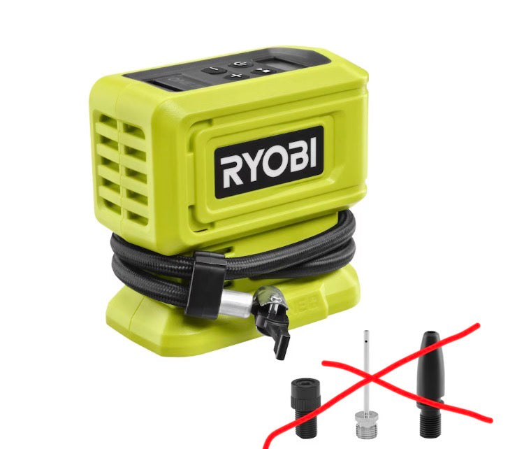 RYOBI 18V ONE+ High Pressure Inflator (Tool Only) (new)