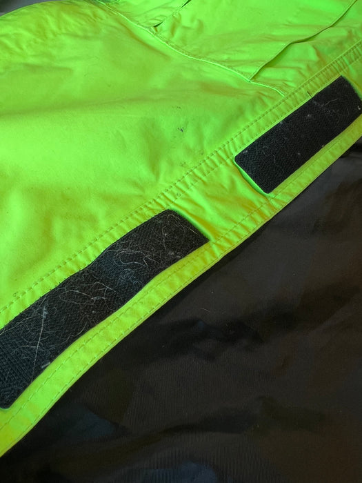 The North Face Phlego 2L Dryvent Jacket Safety Green Men's Small