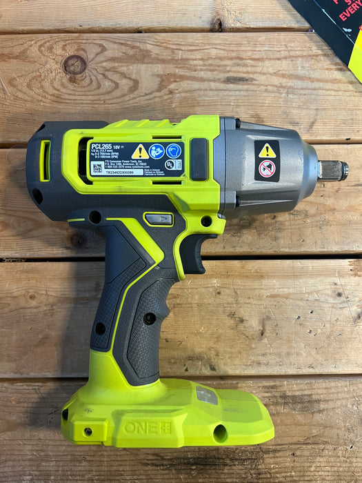 RYOBI 18V ONE+ Cordless 1/2-inch Impact Wrench (Tool-Only) (used)