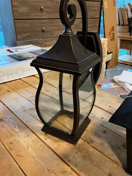 Progress Lighting Township Collection 1-light Oil Rubbed Bronze Wall Lantern
