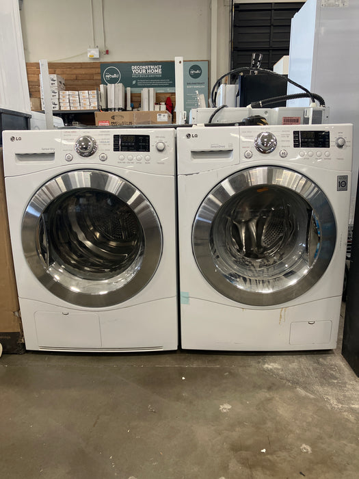 LG 2.7 cu. ft. Washer and Dryer Set