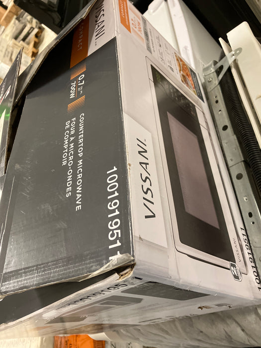 Vissani 0.7 CF. MICROWAVE, SS