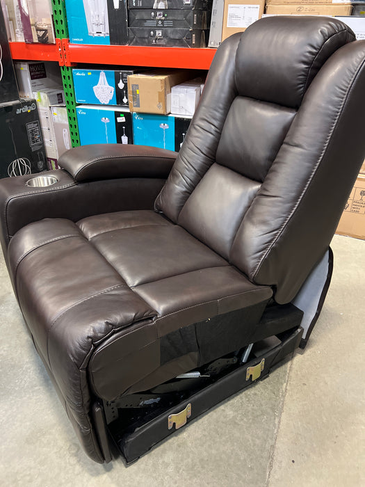 Theatre Recliner Chair Manual Unfinished Sides(new)
