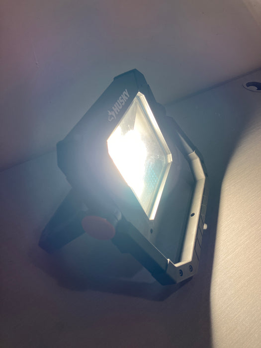 Husky 5000 Lumens LED Rechargeable Work Light