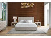 Wall-Mounted Beige Headboard