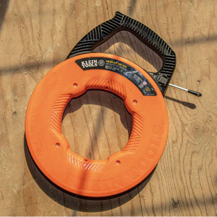 Klein Tools 100 ft. Non-Conductive Fiberglass Fish Tape