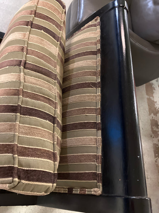 Striped Armchair