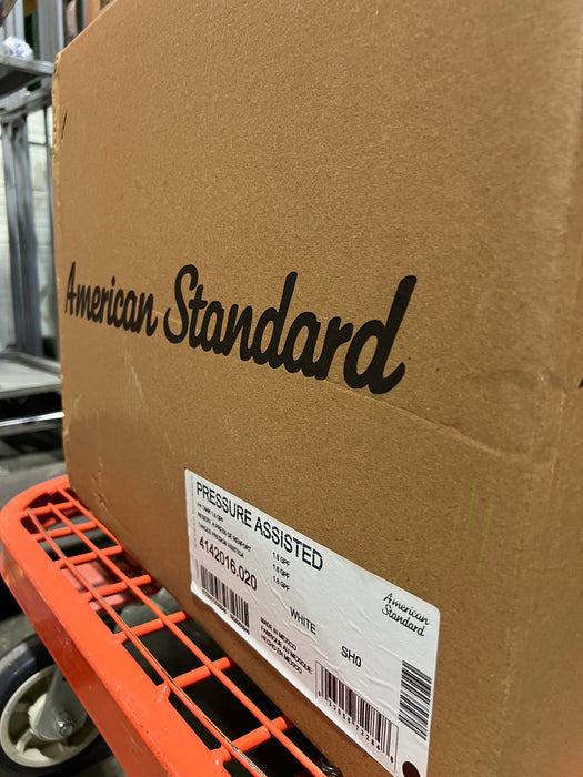 American Standard Yorkville 6L Pressure-Assisted Single Flush Toilet Tank Only in White (new)