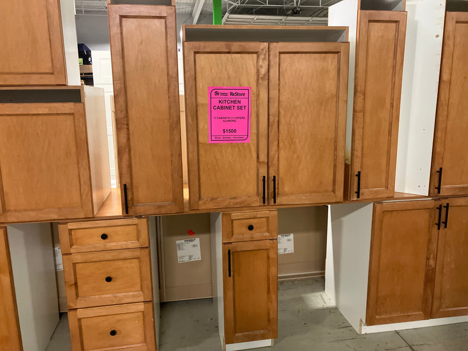 Kitchen Cabinet Set