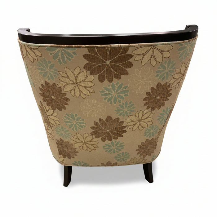 Floral Accent Chair