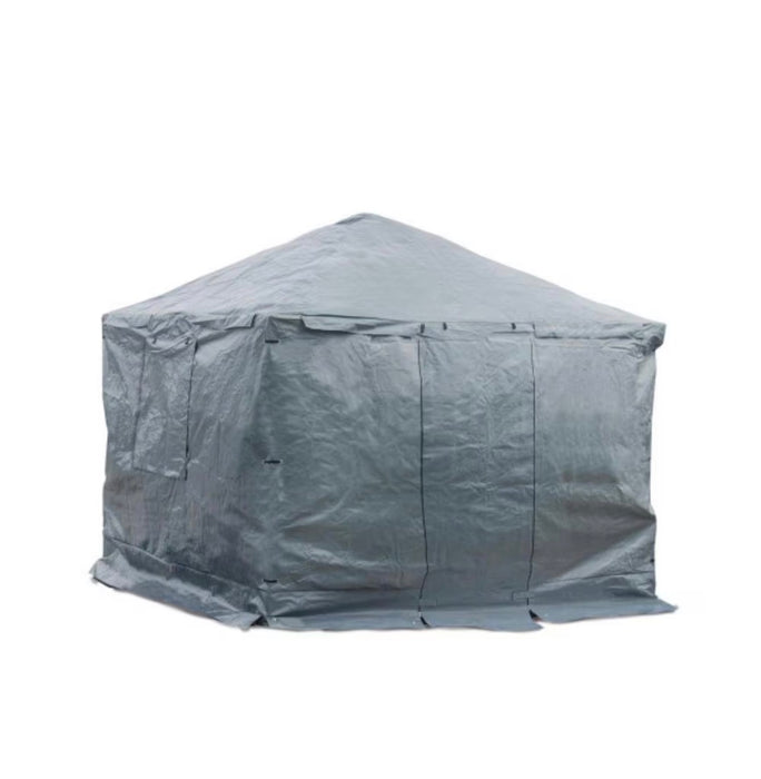 Sojag Winter Cover 8 ft. x 8 ft. In Grey (new)