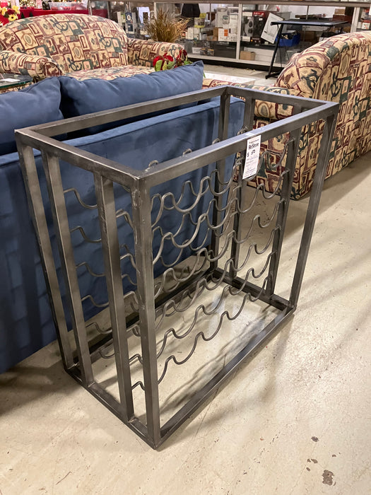 Metal Wine Rack