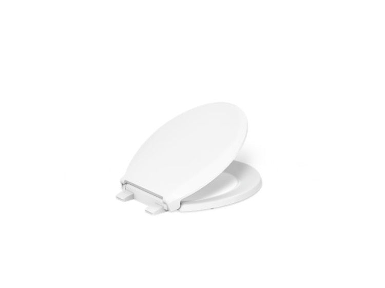 Kohler Cachet ReadyLatch Round-Front Bowl Quiet Close Toilet Seat (new)