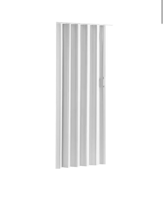 Spectrum 36-inch to 48-inch x 80-inch Via White Accordion Door (new)