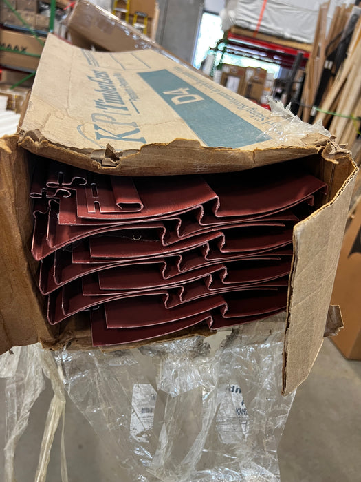 ABTCO TimberCrest Plus (D4) Double 4-inch x 150-inch Horizontal Brick Exterior Vinyl Siding Panels (24/Box) (new open box)