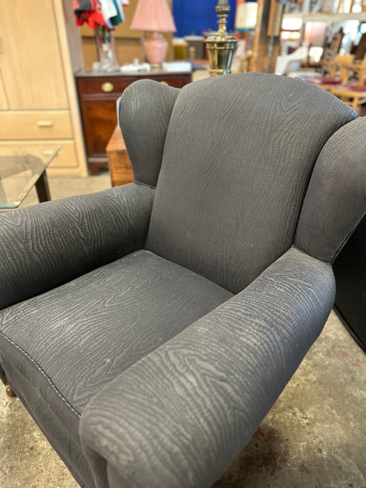 Grey Armchair