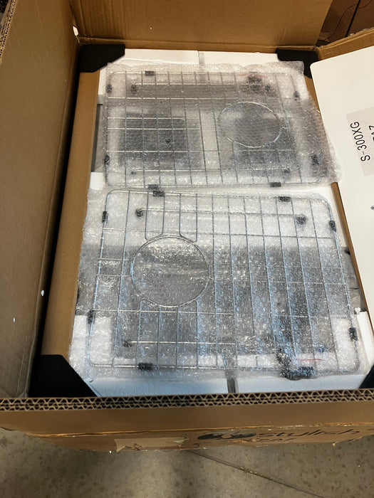 Stylish Undermount 28 Inch Stainless Steel Double Bowl Kitchen Sink (New)