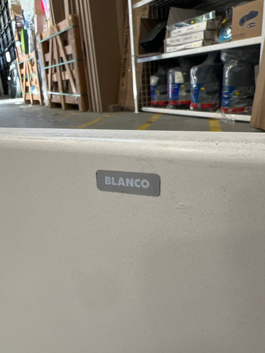 Blanco White Silgranit Farmhouse Sink (new)
