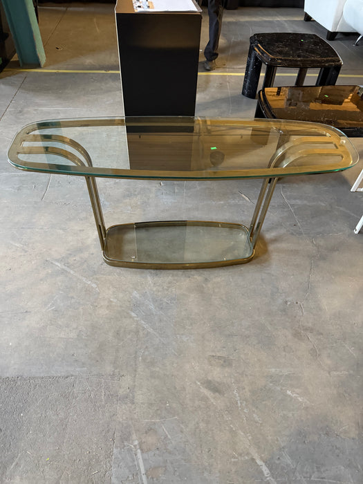 Glass Console Table
