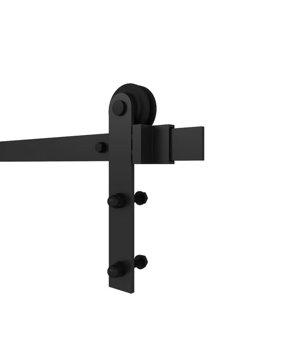 Everbilt 72in. Sliding Door Hardware Kit (new)