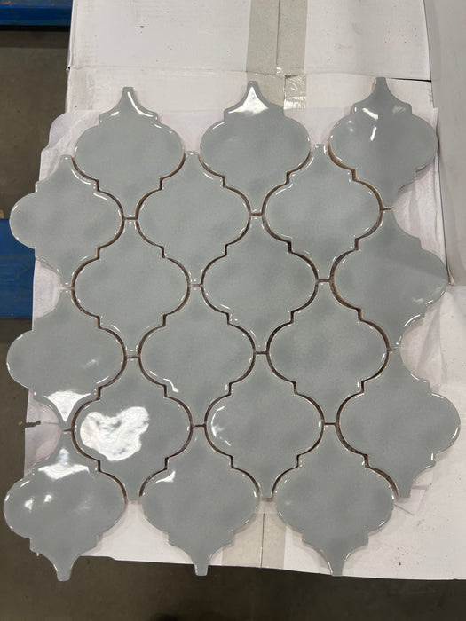 Ice Grey Lantern Mosaic (new)