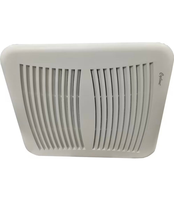 Cyclone HushTone Switchable 3 Speed, 50/80/100 CFM Ceiling Bathroom Exhaust Fan with Humidity - ENERGY STAR® (new)