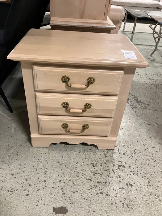 3 Drawer Side Table