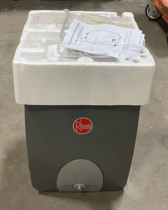Rheem Mini Tank 120-Volt 4 Gallon Compact Point of Use Electric Water Heater