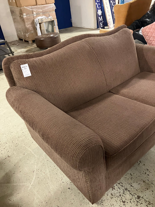 Brown Loveseat