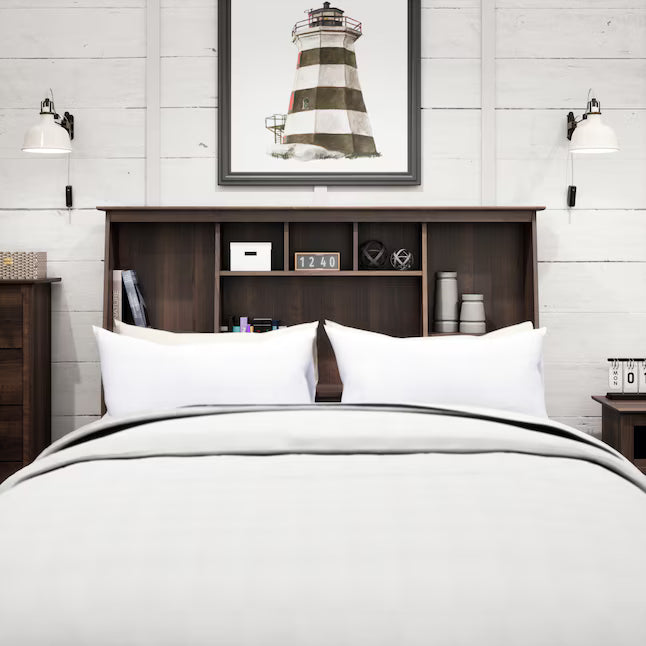 Prepack- Espresso Full/Queen Headboard