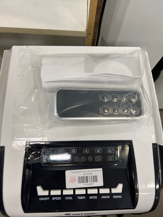 Costway 5-in-1 Air Cooler and Heater (new)