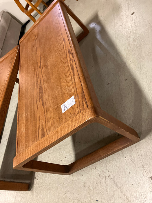 Wooden coffee table (used)
