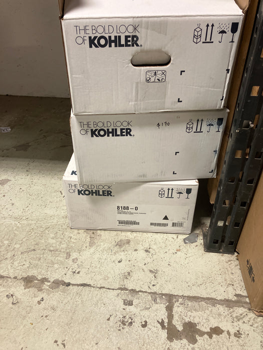 KOHLER Verticyl Undermount Bathroom Sink in White (New)