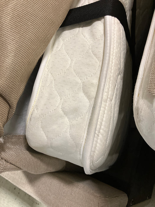 Beige sofa bed (used)
