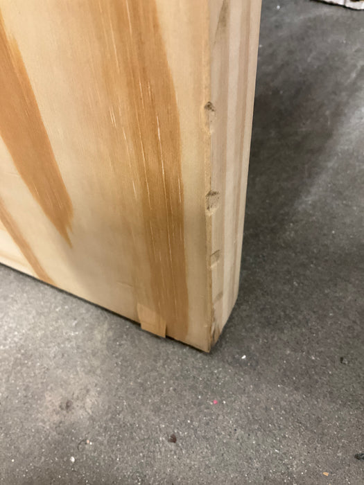Masonite 6 Panel Pine Solid Wood Interior Door Slab