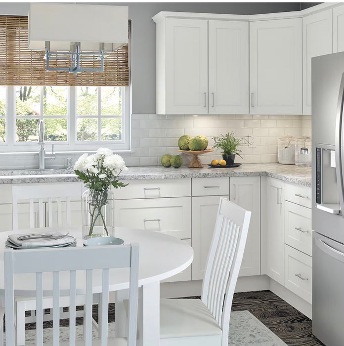 Edson 30 in. W x 18 H x 13 D Assembled Kitchen Wall Cabinet, White (W3018)