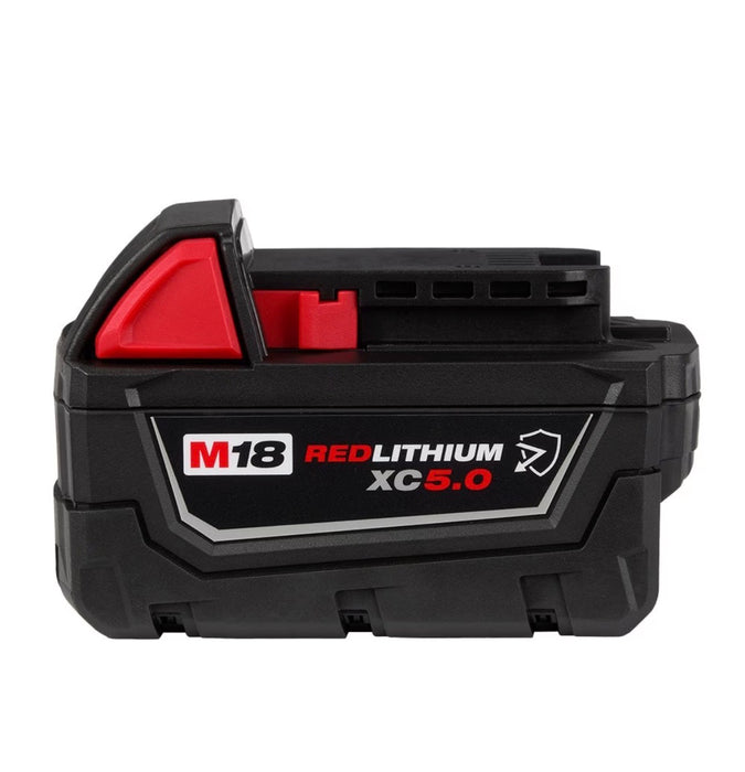 Milwaukee Tool 18V M18 Lithium-Ion Extended Capacity (XC) 5.0 Ah REDLITHIUM Resistant Battery  (new)