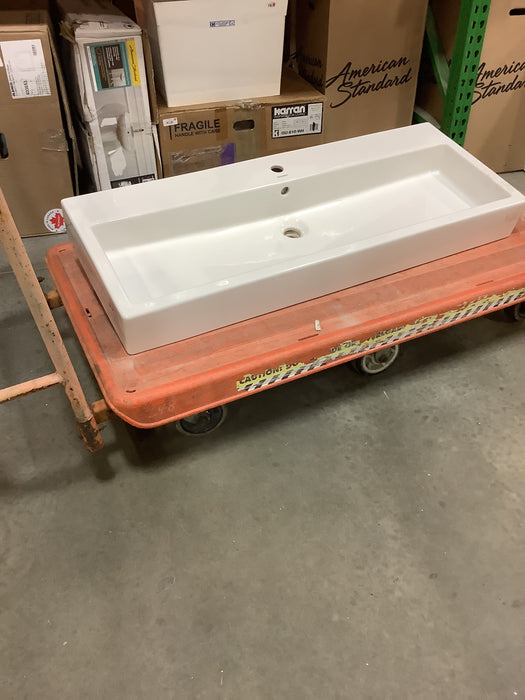 Duravit Vero Furniture Washbasin One Faucet Hole White WonderGliss