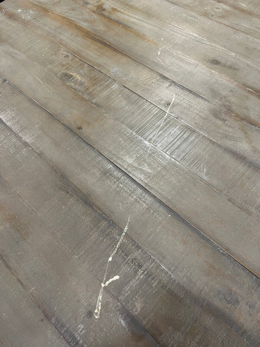 Rustic Round Dining Table