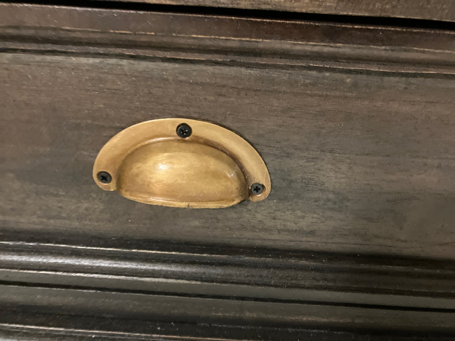 Bookshelf with drawer