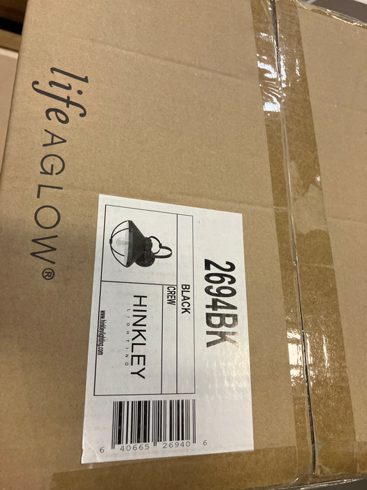 Hinkley Lighting Crew 15-Inch Outdoor Wall Mount (new)