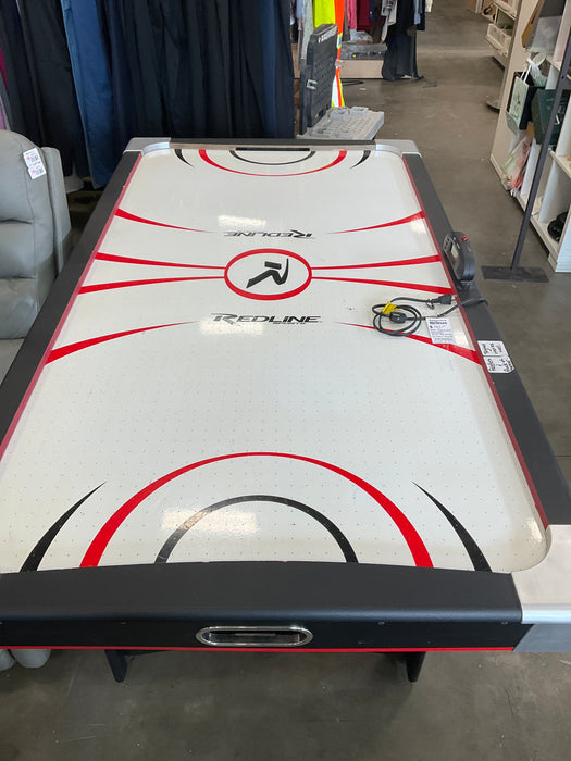 Full size air hockey table