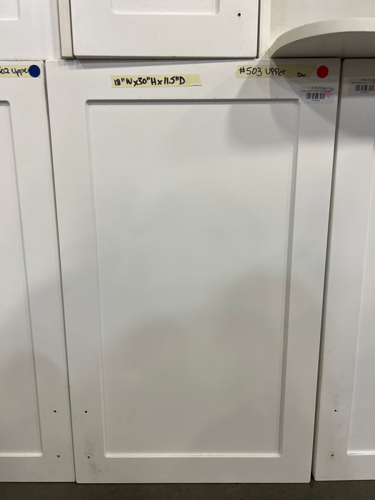 White Shaker Kitchen Cabinets (Used)