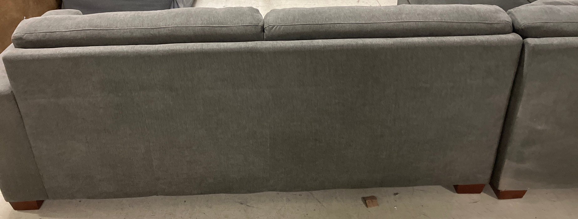 Grey Sectional ( Used)