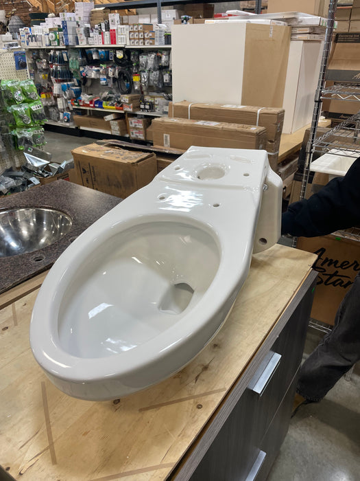 American Standard Glenwall Elongated Toilet Bowl (new)